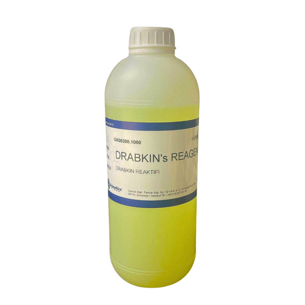 Drabkin's reagent drabkin reaktifi hemoglobin