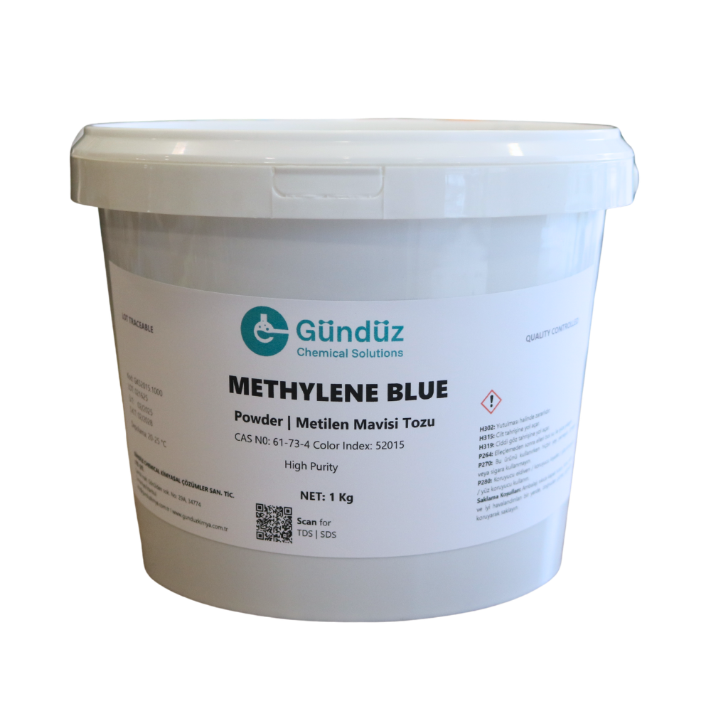 Metilen mavisi toz boya