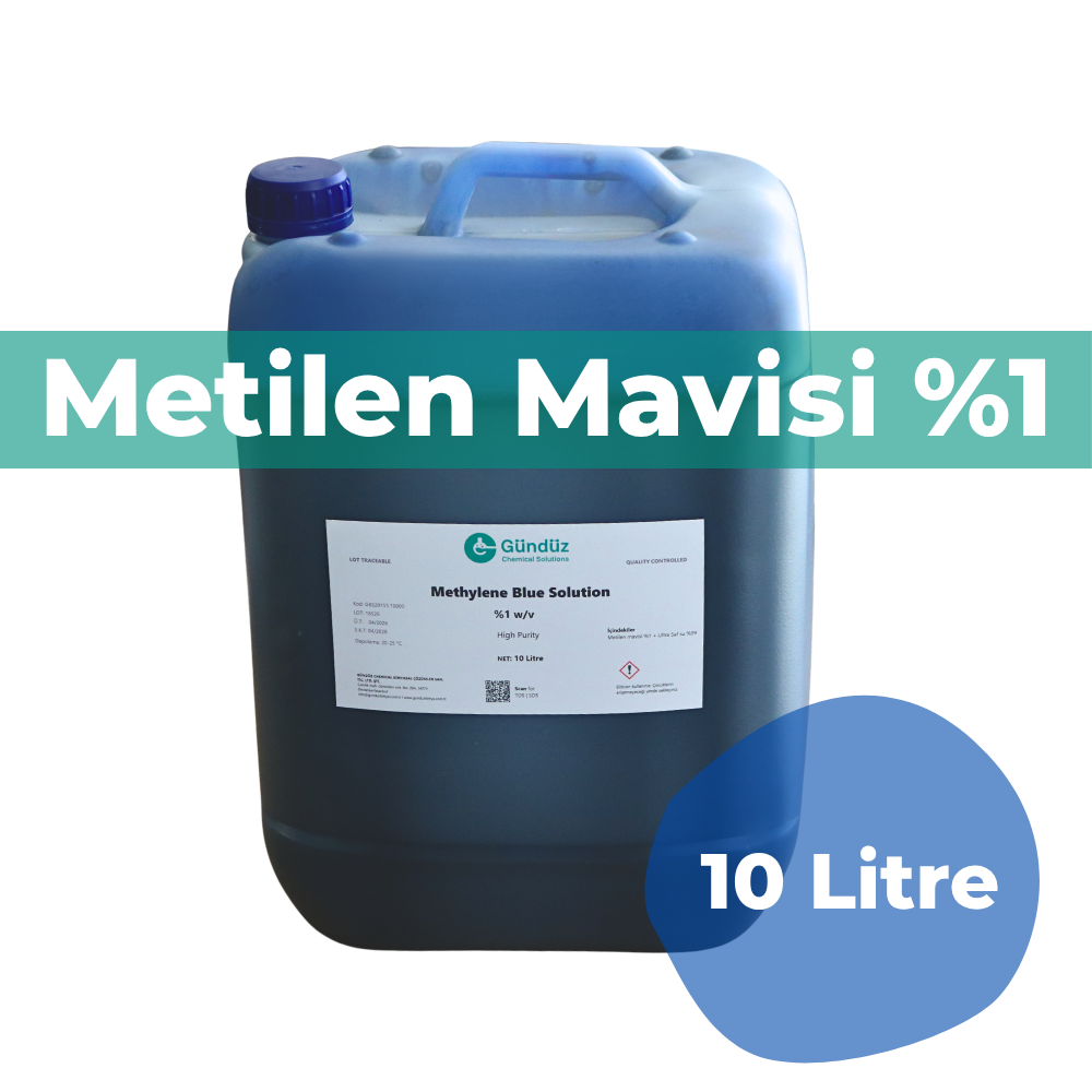 Metilen mavisi 10 Litre