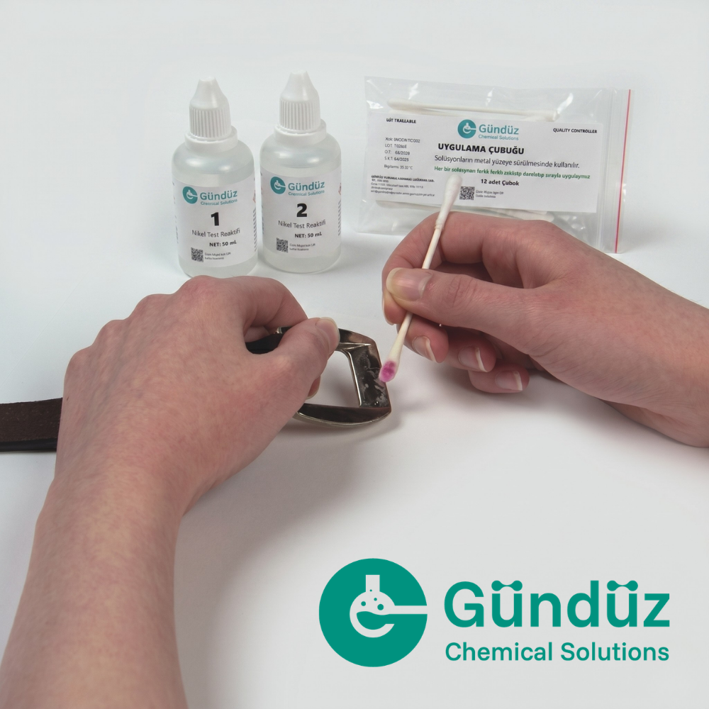 Nikel test kiti uygulama