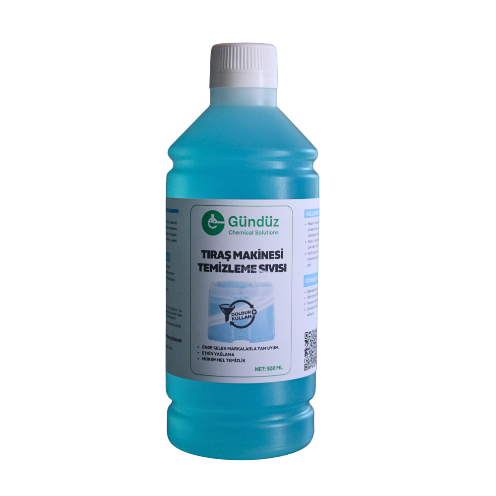 Tıraş makinesi temizleme sıvısı 500 ml