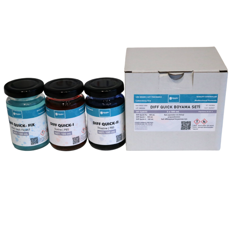 diff quick boyama seti 100 ml