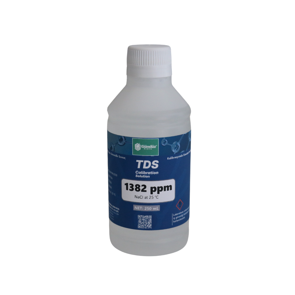 1382 ppm TDS solüsyonu