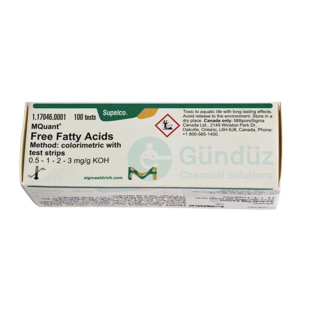 MQuant Free Fatty Acids | Solusyon Market MQuant Free Fatty Acids