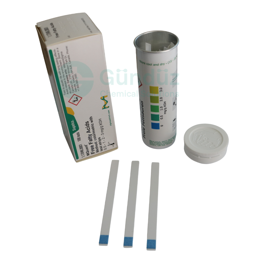 Merck 1170460001 yağ test kağıdı | Solusyon Market Merck 1170460001 yağ test kağıdı
