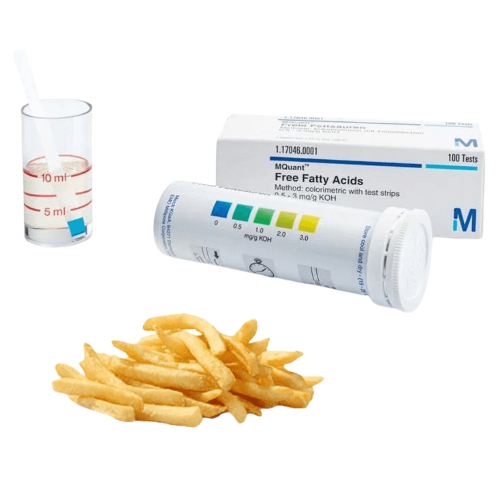 merck kızartma yağı test kağıdı