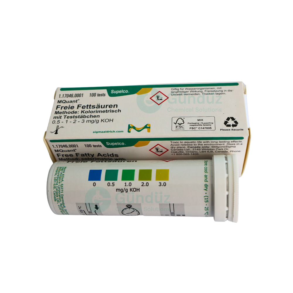 merck kızartma yağı test stribi | Solusyon Market merck kızartma yağı test stribi