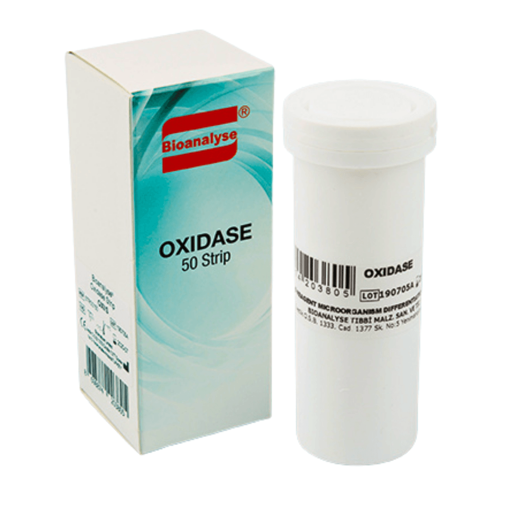 oksidaz test stribi test kağıdı
