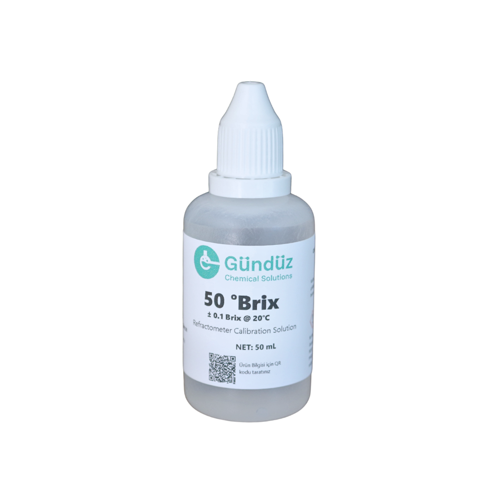 50 brix refractometer calibration standard