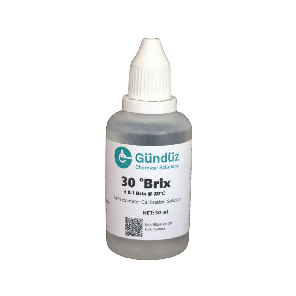 Brix kalibrasyon solüsyonu 30 Brix