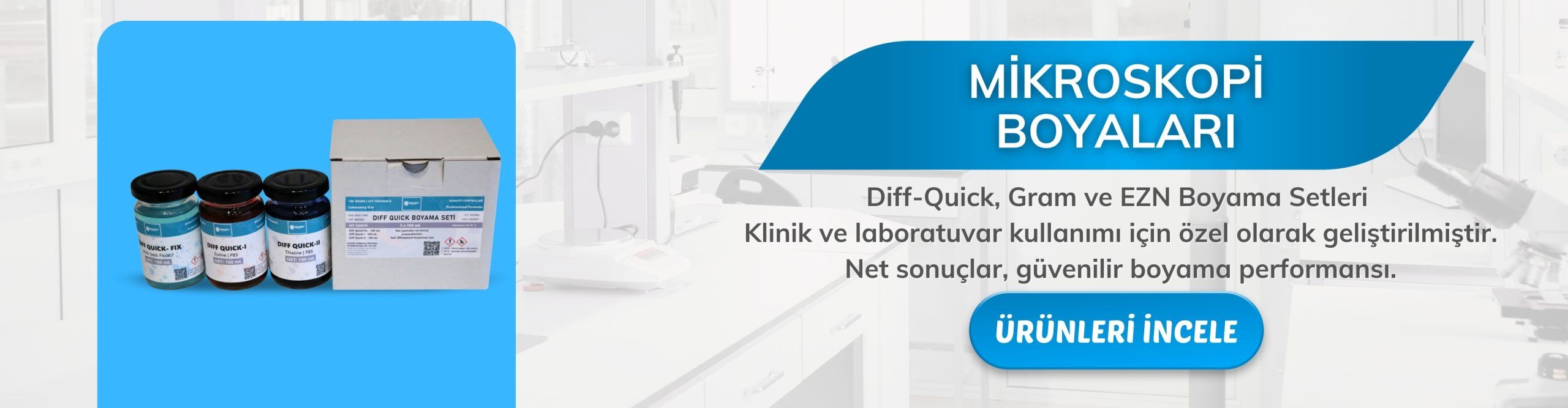 Mikrokskopi solüsyonları blok slider