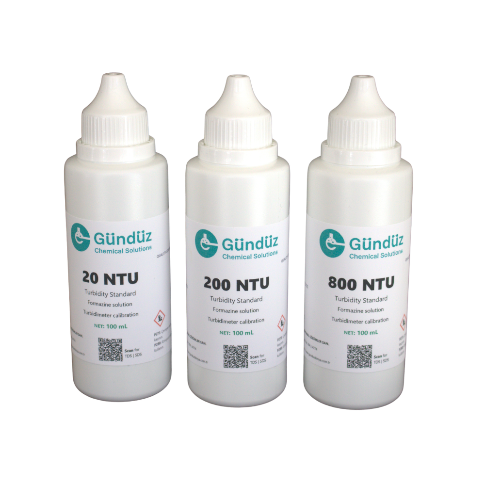 bulanıklık kalibrasyon seti