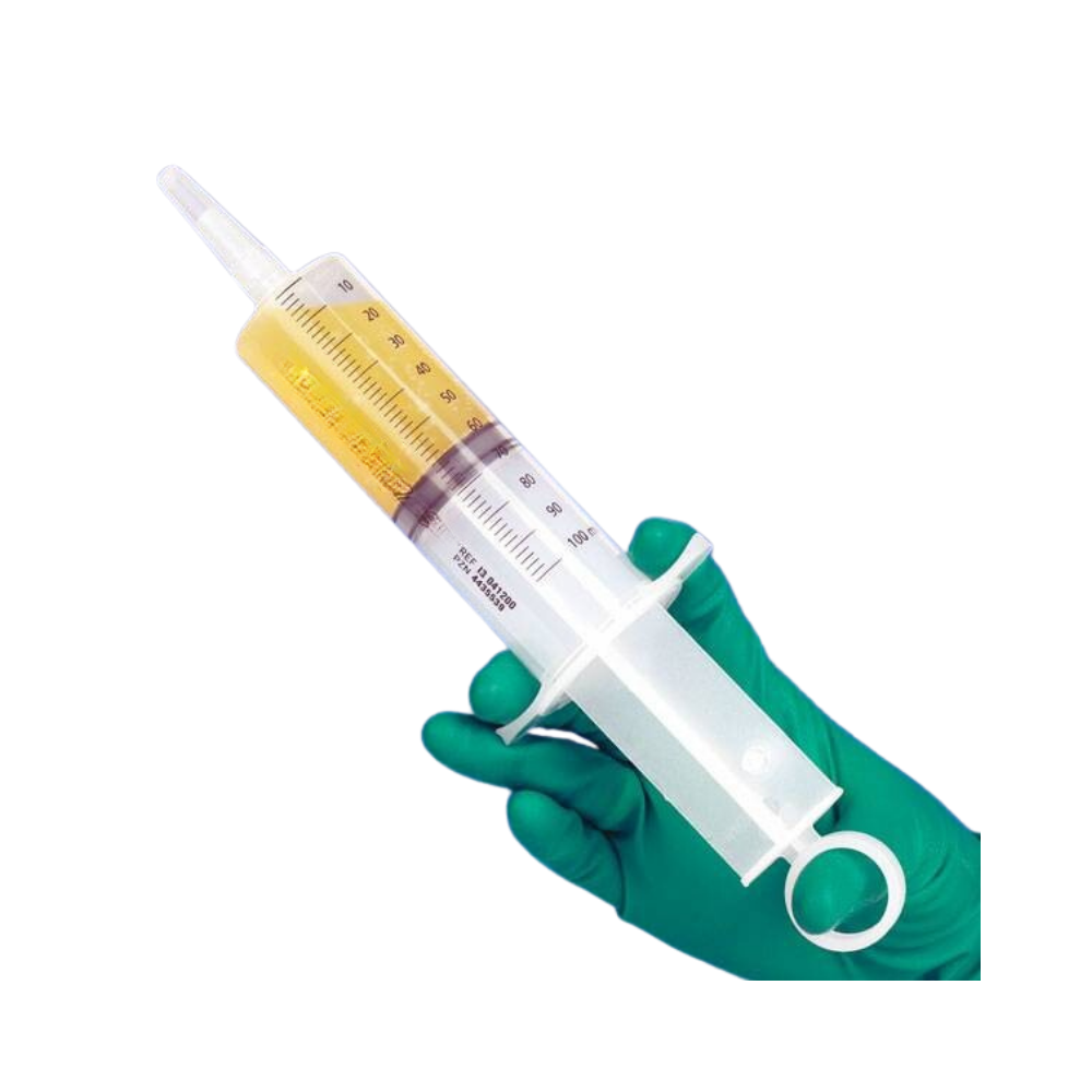 100 ml Enjektör Steril koli