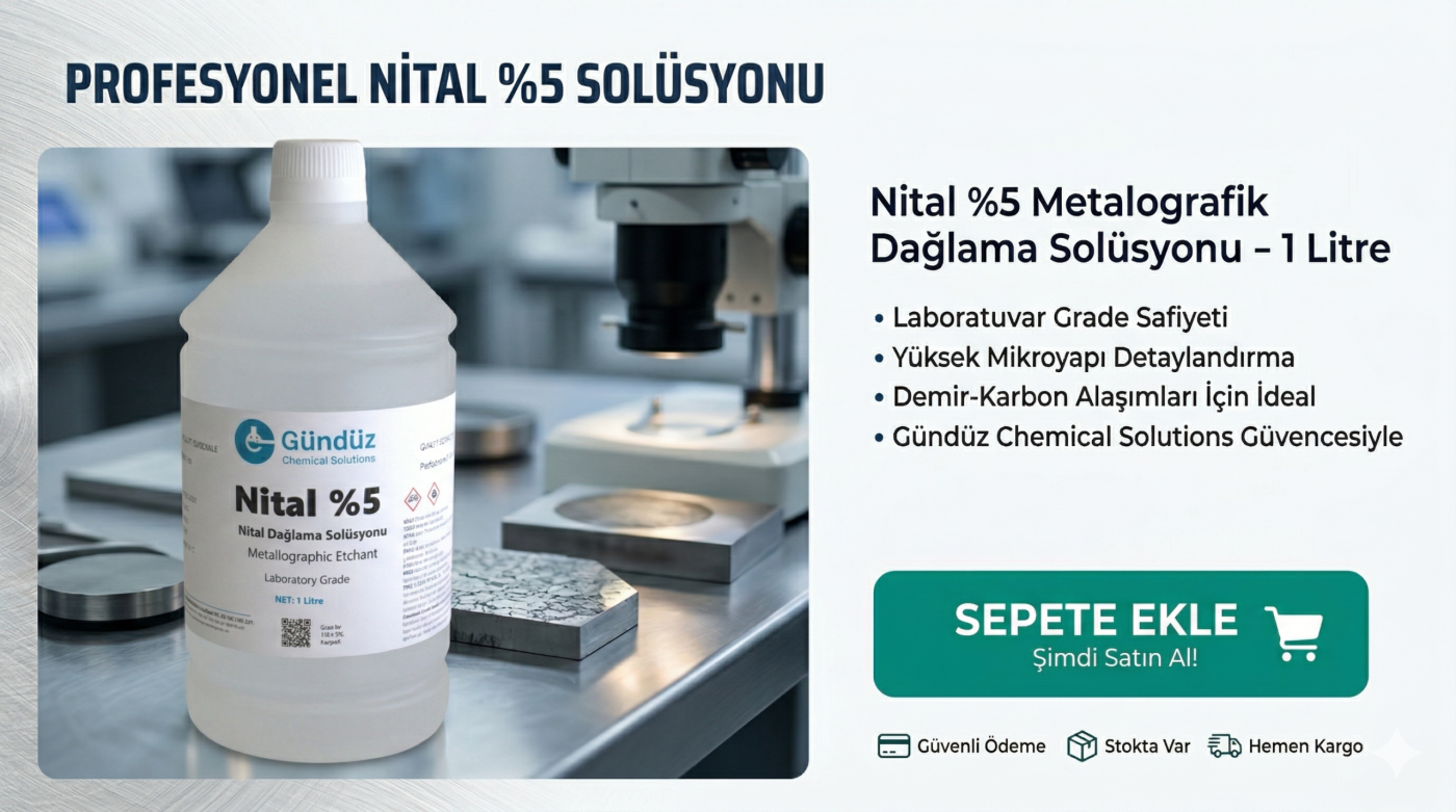 Nital dağlama nasıl yapılır | Solusyon Market