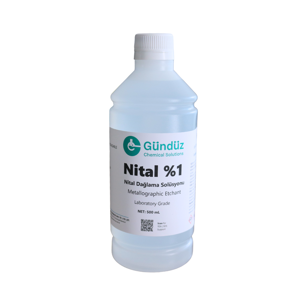 Nital solüsyonu 1% 500 ml | Solusyon Market Nital solüsyonu 1% 500 ml