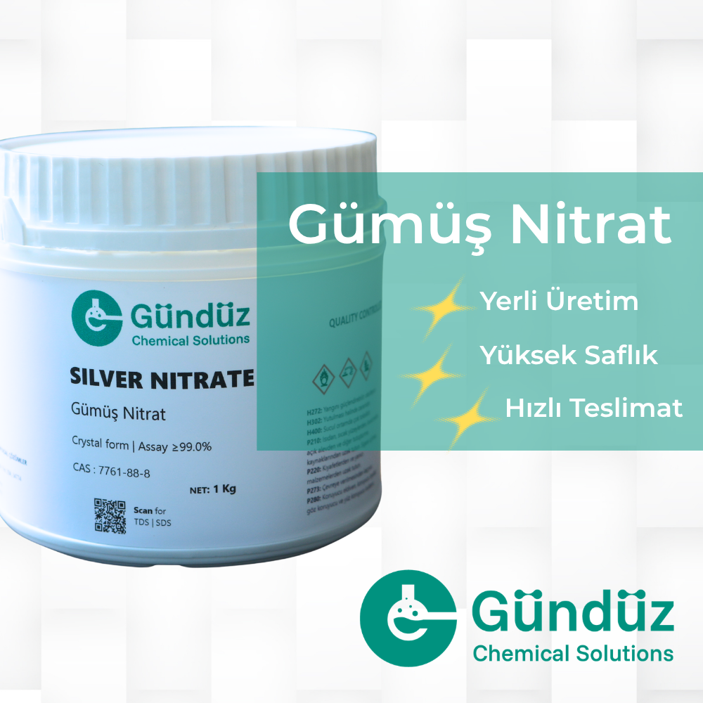 gümüş nitrat