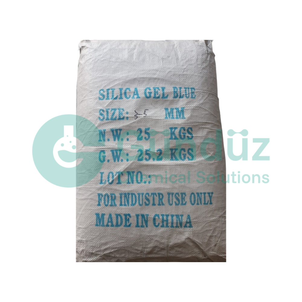 Silika Jel Mavi 25 kg