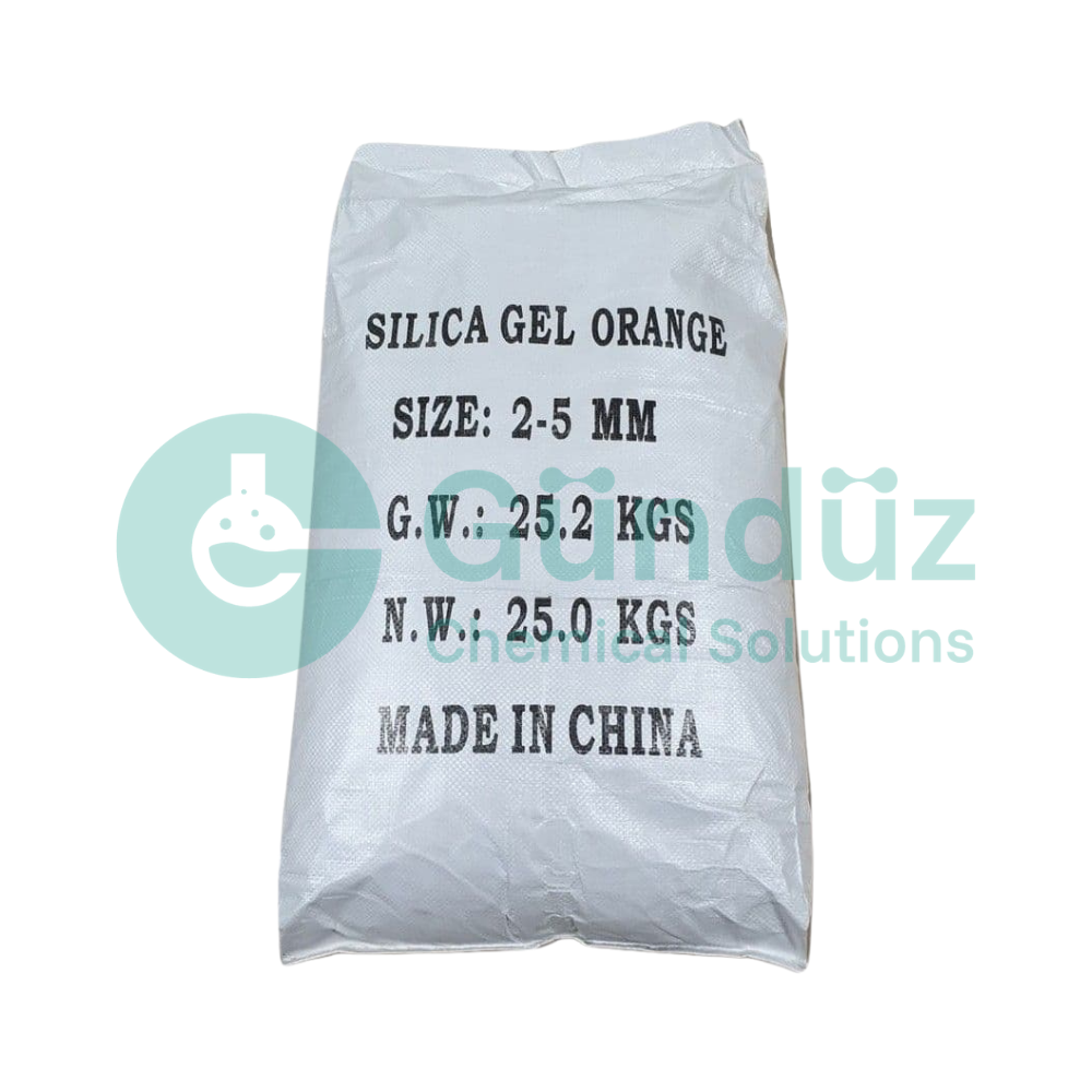 Silika Jel Turuncu 25 kg