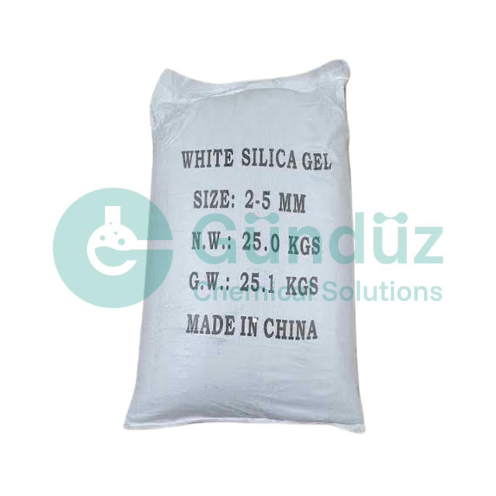 Silika jel beyaz 25 kg
