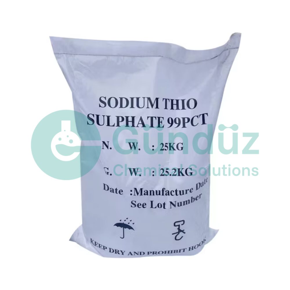 Sodyum Tiyosülfat Anhidrat Susuz Hammadde